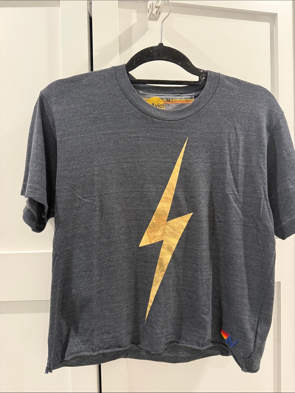 Bolt Boyfriend Tee - Aviator Nation